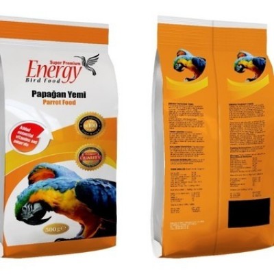ENERGY PREMIUM PAPAĞAN KUŞU YEMİ 500GR ENERGY PREMIUM PAPAĞAN KUŞU YEMİ 500GR