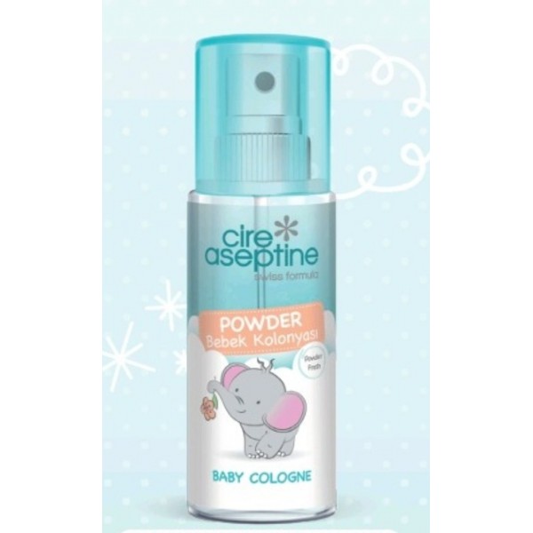 CİRE ASEPTİNE BEBEK KOLONYASI SPREY 150ML POWDER