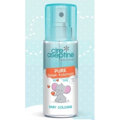 CİRE ASEPTİNE BEBEK KOLONYASI SPREY 150ML PURE CİRE ASEPTİNE BEBEK KOLONYASI SPREY 150ML PURE