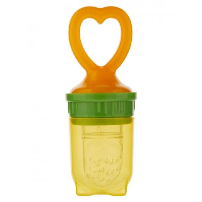 BEBEDOR SİLİKON MEYVE VE SEBZE BESLEYİCİ 6+AY  ERGONOMİK TUTUŞ 589