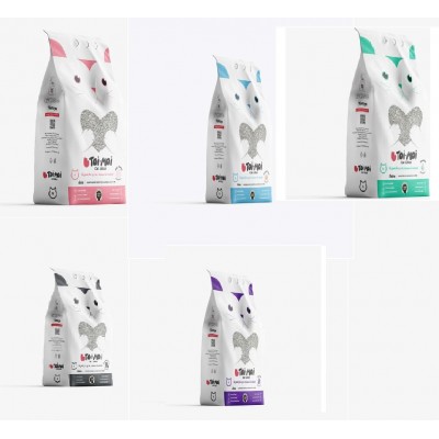 TOİ MOİ BENTONİT KEDİ KUMU 5LT ÇEŞİTLERİ SEÇENEKLİ TOİ MOİ BENTONİT KEDİ KUMU 5LT ÇEŞİTLERİ SEÇENEKLİ