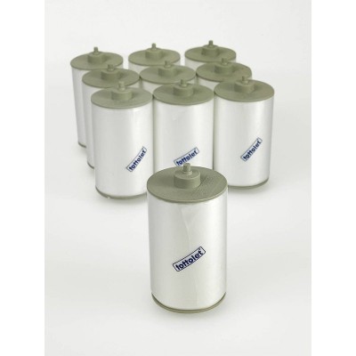 Tottolet Hijyenik Klozet Kapak Rulosu  (Elektrikli klozet uyumlu) 10ADET Tottolet Hijyenik Klozet Kapak Rulosu  (Elektrikli klozet uyumlu) 10ADET