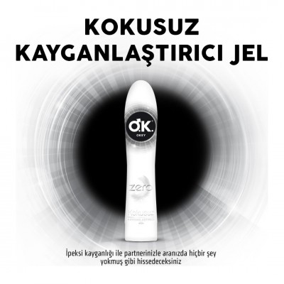 OKEY ZERO KOKUSUZ KAYGANLAŞTIRICI  JEL 100ML 