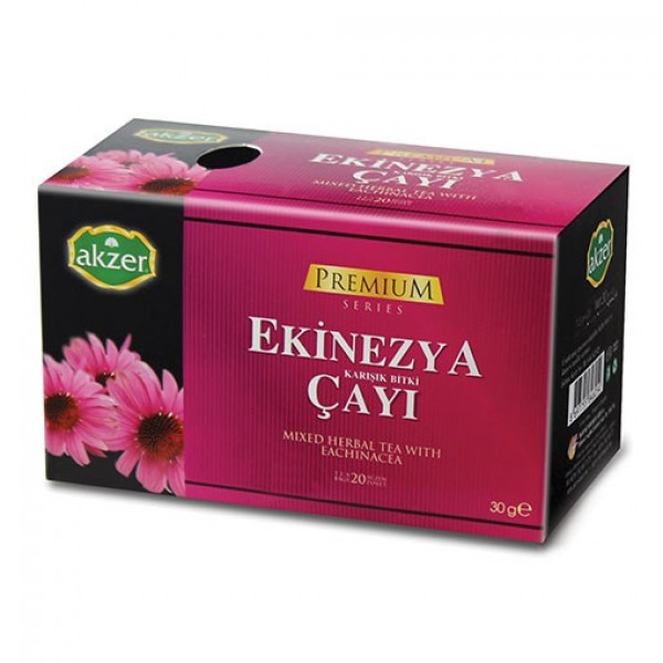 AKZER BİTKİ ÇAYI EKİNEZYA  20Lİ  26GR