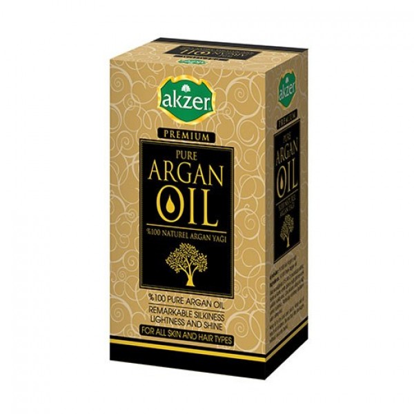 AKZER PREMIUM  PURE ARGAN YAĞI 30ML