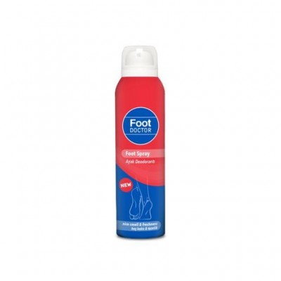 FOOT DOCTOR AYAK DEODORANTI 150ML HOŞ KOKU & TAZELİK FOOT DOCTOR AYAK DEODORANTI 150ML HOŞ KOKU & TAZELİK