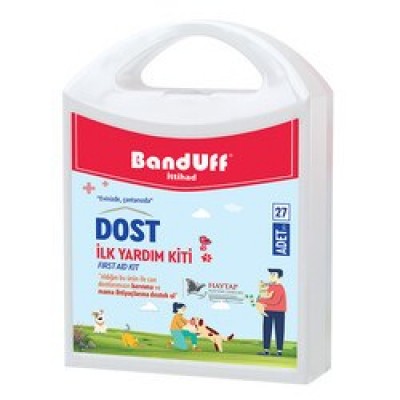 BANDUFF DOST İLK YARDIM KİTİ 27 Lİ BANDUFF DOST İLK YARDIM KİTİ 27 Lİ