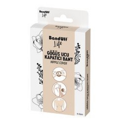 BANDUFF GÖGÜS UÇU KAPATICI BANT 8 Lİ BANDUFF GÖGÜS UÇU KAPATICI BANT 8 Lİ