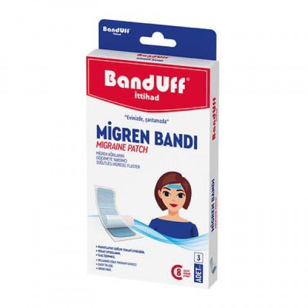 BANDUFF MİGREN BANDI 3LÜ