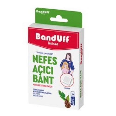 BANDUF NEFES AÇICI BANT 6LI  BANDUF NEFES AÇICI BANT 6LI