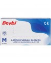 BEYBİ PUDRALI LATEX ELDİVEN 100 LÜ M MEDİUM ORTA