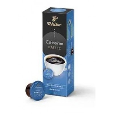 TCHİBO CAFİSSİMO KAFFEE MİLD FİNE AROMALI KAPSÜL KAHVE 10LU  TCHİBO CAFİSSİMO KAFFEE MİLD FİNE AROMALI KAPSÜL KAHVE 10LU