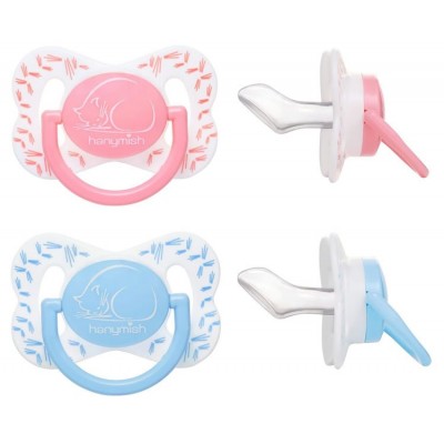 HANYMİSH CUTE DAMAKLI EMZİK NO:1 0-6 AY  100 HANYMİSH CUTE DAMAKLI EMZİK NO:1 0-6 AY  100