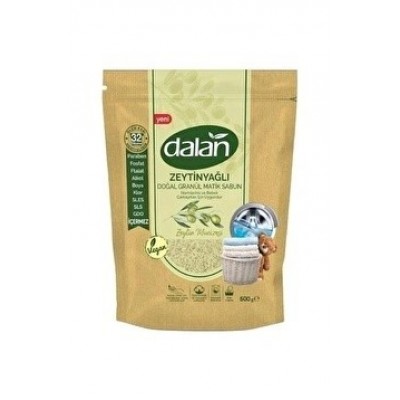 DALAN DOĞAL GRANÜR MATİK SABUN 500GR ZEYTİNYAĞLI DALAN DOĞAL GRANÜR MATİK SABUN 500GR ZEYTİNYAĞLI