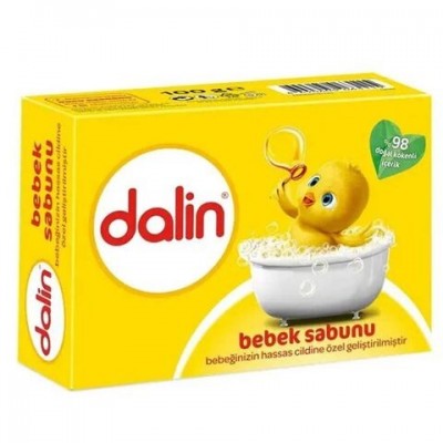 DALİN HASSAS CİLT BEBEK SABUNU  100G DALİN HASSAS CİLT BEBEK SABUNU  100G