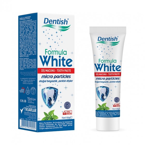 FOVARİ FRESH WHİTE DENTİSH FORMULA WHİTE DİŞ MACUNU 75ML