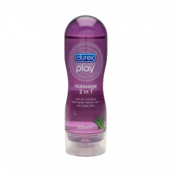 DUREX MASAJ JELİ & KAYGANLAŞTIRICI 2'Sİ 1 ARADA RAHATLATICI 200ML ALEO VERA