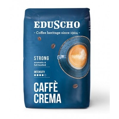 EDUSCHO STRONG  AROMATİC & FULL-BODİED CAFFE CREMA ÇEKİRDEK KAHVE 500GR