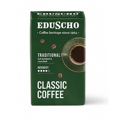 EDUSCHO TRADITIONAL FULL-BODİED&ROUNDED CLASSIC COFFEE FİLTRE KAHVE 250GR EDUSCHO TRADITIONAL FULL-BODİED&ROUNDED CLASSIC COFFEE FİLTRE KAHVE 250GR