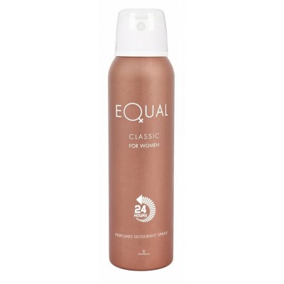 EQUAL CLASSIC  DEODORANT 150ML FOR WOMEN EQUAL CLASSIC  DEODORANT 150ML FOR WOMEN