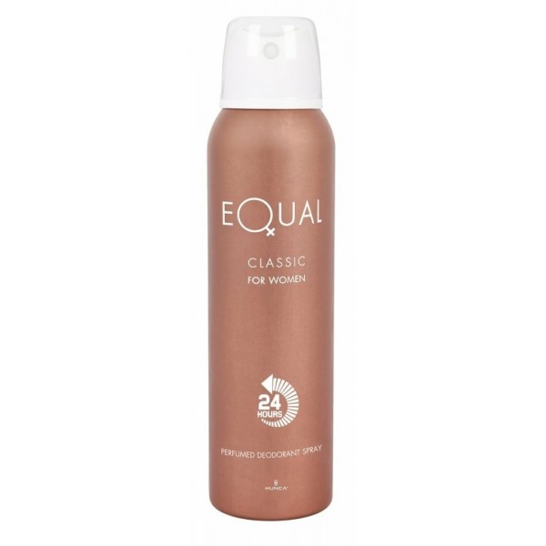 EQUAL CLASSIC PERFUMED DEODORANT 150ML FOR WOMEN