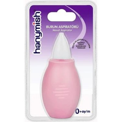 HANYMİSH BURUN ASPİRATÖRÜ 0+AY   930 HANYMİSH BURUN ASPİRATÖRÜ 0+AY   930