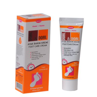 DOAL AYAK BAKIM KREMİ 60GR  DOAL AYAK BAKIM KREMİ 60GR
