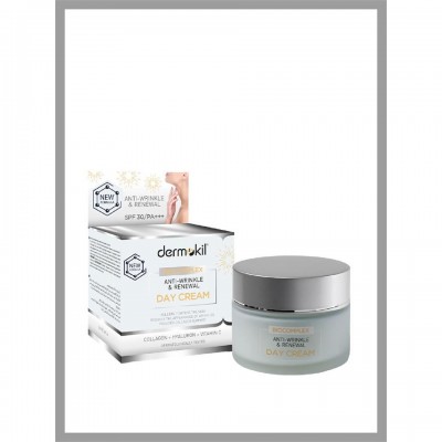 DERMOKİL DAY (GÜNDÜZ) CREAM 50ML ANTİ-WRINKLE& RENEWAL DERMOKİL DAY (GÜNDÜZ) CREAM 50ML ANTİ-WRINKLE& RENEWAL