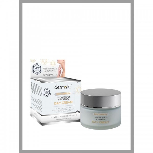 DERMOKİL DAY (GÜNDÜZ) CREAM 50ML ANTİ-WRINKLE& RENEWAL