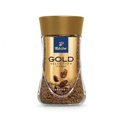 TCHİBO GOLD SELECTION İNTENSTY  50GR CAM KAVANOZ TCHİBO GOLD SELECTION İNTENSTY  50GR CAM KAVANOZ