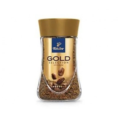 TCHİBO GOLD SELECTION İNTENSTY  50GR CAM KAVANOZ TCHİBO GOLD SELECTION İNTENSTY  50GR CAM KAVANOZ