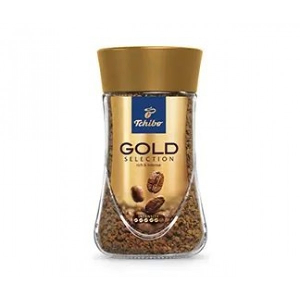 TCHİBO GOLD SELECTION İNTENSTY  50GR CAM KAVANOZ