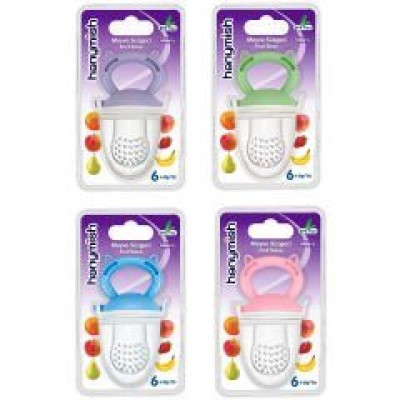 HANYMİSH MEYVE SÜZGECİ SİLİKON UÇ 6+AY  491 HANYMİSH MEYVE SÜZGECİ SİLİKON UÇ 6+AY  491