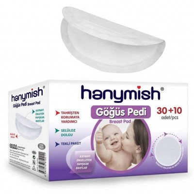 Hanymish Göğüs Pedi 30+10 1021 Hanymish Göğüs Pedi 30+10 1021