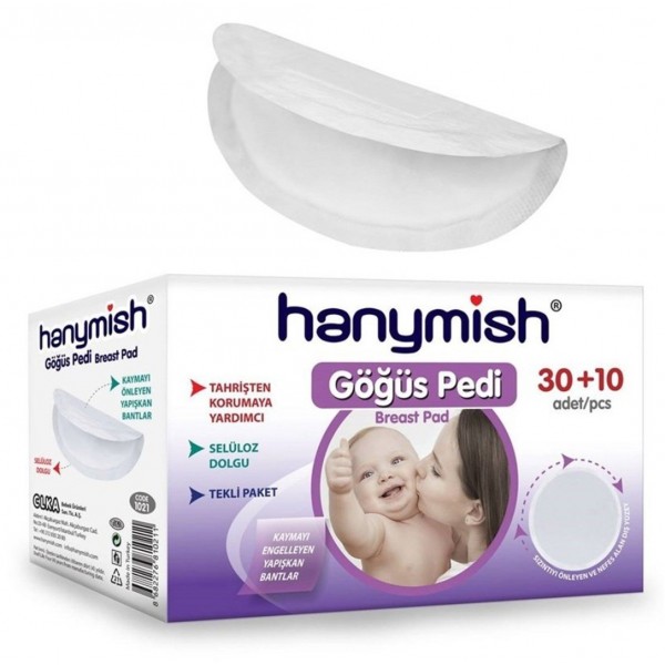 Hanymish Göğüs Pedi 30+10 1021