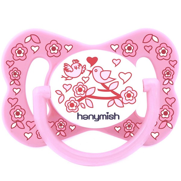 HANYMİSH HAPPY DAMAKLI EMZİK NO:2 6-18 AY 104 HANYMİSH HAPPY DAMAKLI EMZİK NO:2 6-18 AY 104