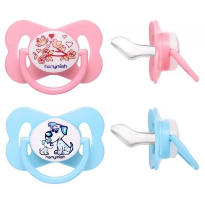 HANYMİSH HAPPY DAMAKLI EMZİK NO:3  18+ AY  105 HANYMİSH HAPPY DAMAKLI EMZİK NO:3  18+ AY  105