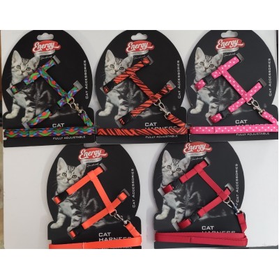 ENERGY SÜPER PREMİUM KEDİ GÖĞÜS TASMASI CLL 05 ENERGY SÜPER PREMİUM KEDİ GÖĞÜS TASMASI CLL 05