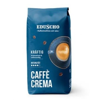 EDUSCHO STRONG  AROMATİC & FULL-BODİED CAFFE CREMA ÇEKİRDEK KAHVE 500GR