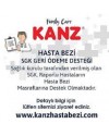 KANZ YETİŞKİN HASTA BEZİ TEKSTİL YÜZEYLİ BELBANTL S SMALL 50-90CM 