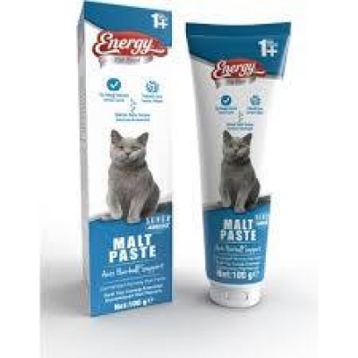 ENERGY YETİŞKİN KEDİ MALT PASTE 100GR 1+YAŞ ENERGY YETİŞKİN KEDİ MALT PASTE 100GR 1+YAŞ