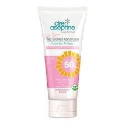CİRE ASEPTİNE 50+SPF YÜZ GÜNEŞ KORUYUCU 50ML PİNK SHİNE CİRE ASEPTİNE 50+SPF YÜZ GÜNEŞ KORUYUCU 50ML PİNK SHİNE