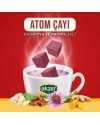 AKZER ATOM ÇAYI EKİZNEZYA VE PROPOLİSLİ KARRIŞIK BİTKİ KÜP ÇAYI 150GR