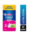 ORKİD SÜPER EKONOMİK 4LÜ ULTRA EXTRA UZUN NO:2 22Lİ ÜÇLÜ KORUMA