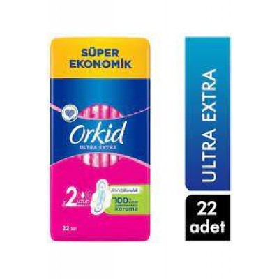 ORKİD SÜPER EKONOMİK 4LÜ ULTRA EXTRA UZUN NO:2 22Lİ ÜÇLÜ KORUMA ORKİD SÜPER EKONOMİK 4LÜ ULTRA EXTRA UZUN NO:2 22Lİ ÜÇLÜ KORUMA