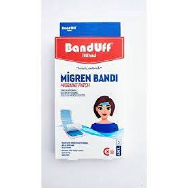 BANDUFF MİGREN BANDI 3LÜ