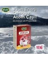 AKZER ATOM ÇAYI EKİZNEZYA VE PROPOLİSLİ KARRIŞIK BİTKİ KÜP ÇAYI 150GR