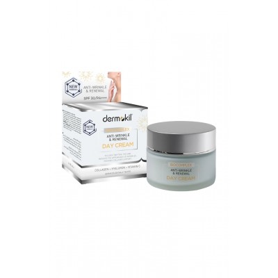 DERMOKİL DAY (GÜNDÜZ) CREAM 50ML ANTİ-WRINKLE& RENEWAL DERMOKİL DAY (GÜNDÜZ) CREAM 50ML ANTİ-WRINKLE& RENEWAL