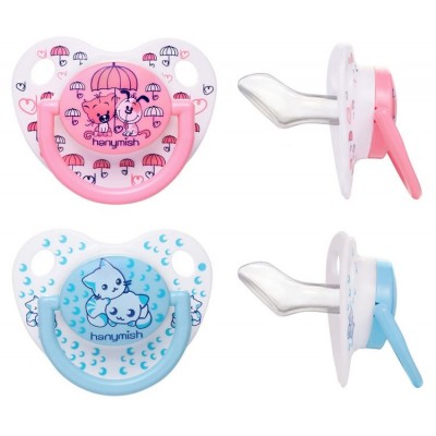 HANYMİSH MİNİ DAMAKLI EMZİK NO:1  0-6 AY  115 HANYMİSH MİNİ DAMAKLI EMZİK NO:1  0-6 AY  115