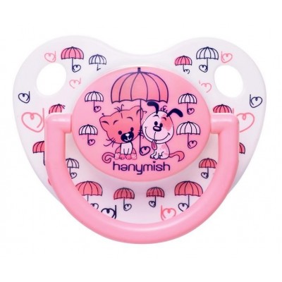 HANYMİSH MİNİ DAMAKLI EMZİK NO:1  0-6 AY  115 HANYMİSH MİNİ DAMAKLI EMZİK NO:1  0-6 AY  115